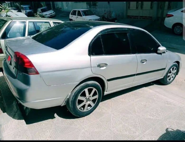 Honda Civic VTi 2002