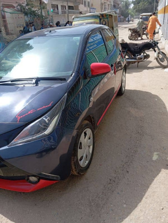 Toyota Aygo 2014/2017 Automatic