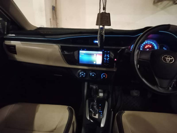 Toyota Corolla Altis 2017