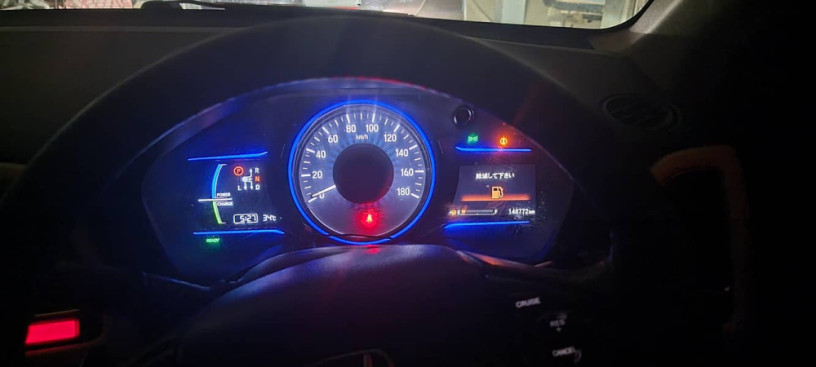 Honda Vezel 2014 model 2015 registered