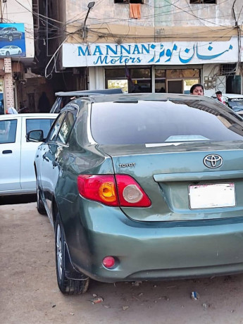 Carolla gli 2011 model