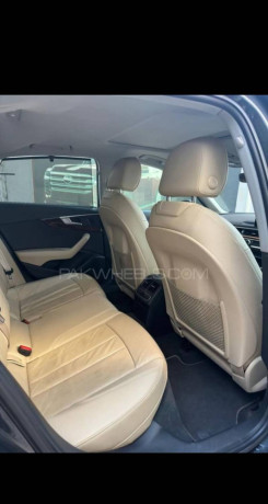 Audi A4 2017 model Metallic grey