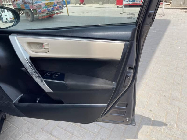 Toyota Corolla Gli 2017