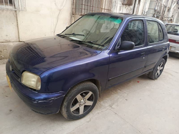 Nissan march 1998 reg 2007