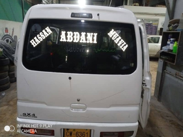 Mitsubishi Minicab Bravo 2012