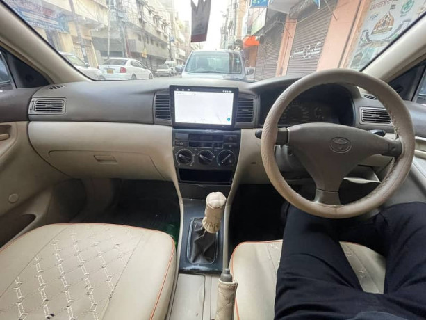 Corolla 2006 Gli converted