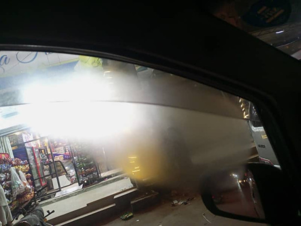 Daihatsu Move Custom Turbo Edition.