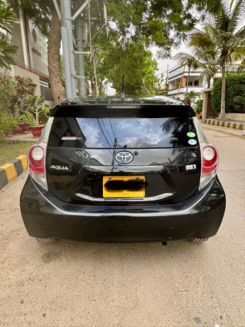 Toyota Aqua G Led model 2014 reg 2017