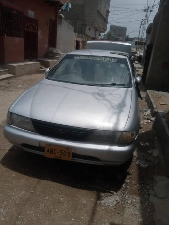 ASSALAMOALIKUM NISSAN SUNNY 1998MODAL ALL DOCUMENT CAMPLIT