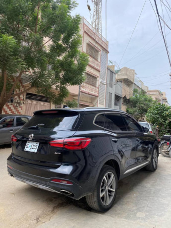 MG HS 2021 Balck With Red