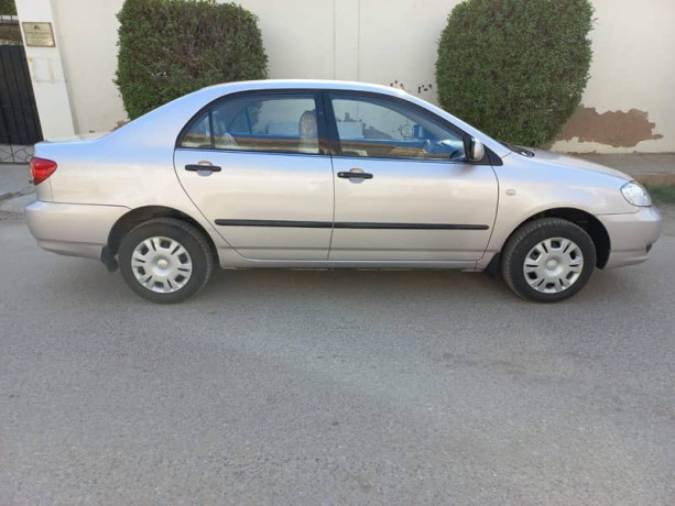 Toyota corolla gli well maintained original color