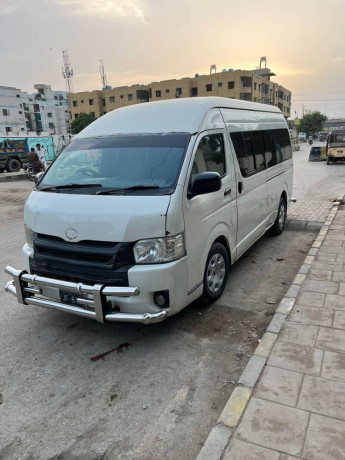 Toyota hiace Grand Cabin For Sall