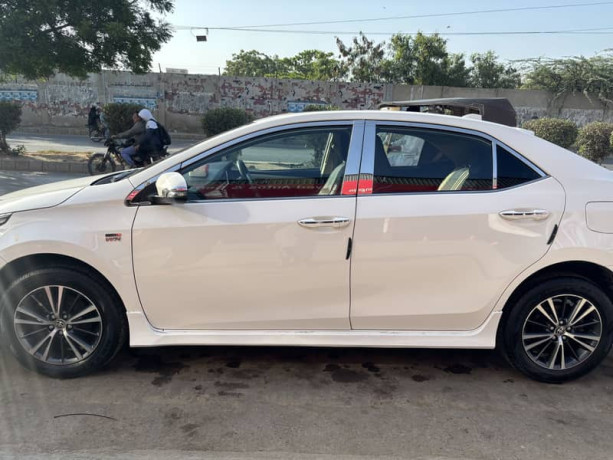 Toyota corolla grande