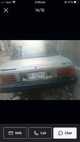 Nissan Sunny 1986