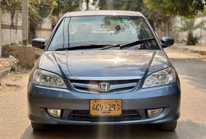 Honda Civic EXi 2004 engine change