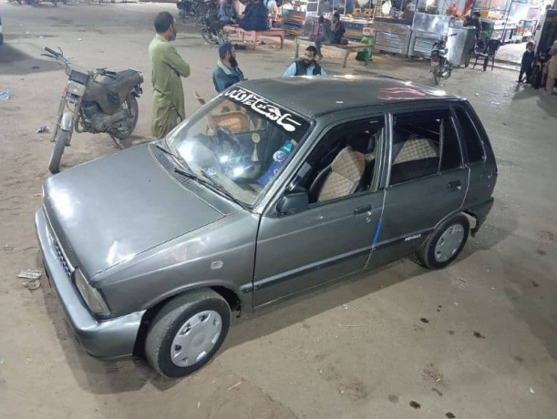 Suzuki Mehran VXR 1991