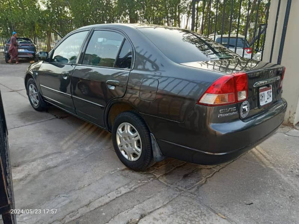 Honda Civic prosmetic