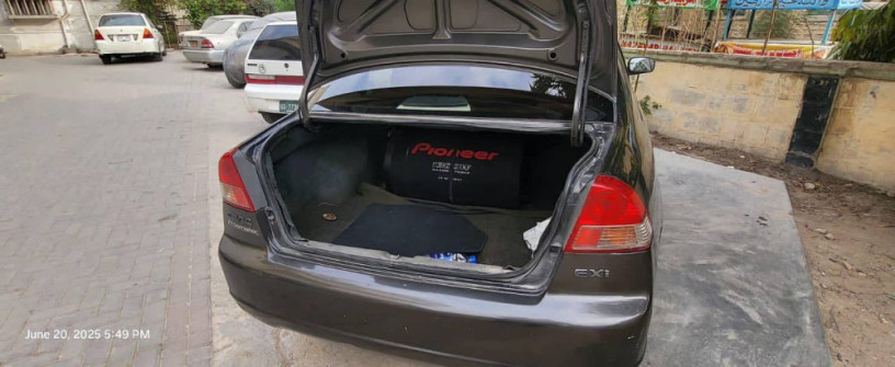 Honda Civic prosmetic 2005