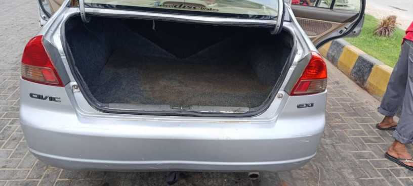 Honda civic exi automatic 2005