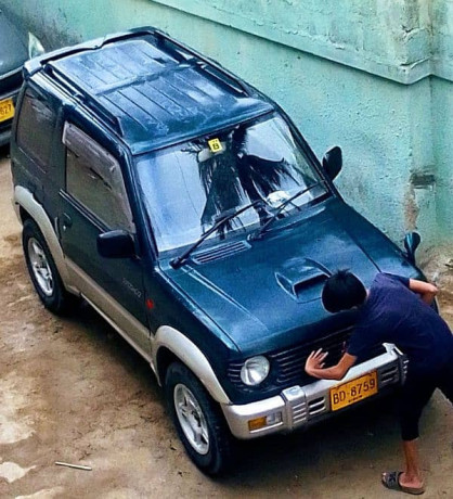 Mitsubishi Pajero Mini 1995