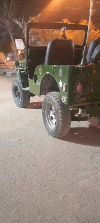 Willy's jeep 1951 M38