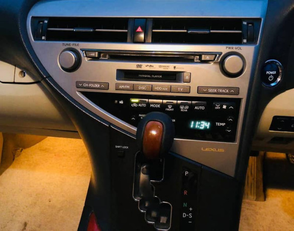 Lexus RX 450h 2010/15 Sunroof