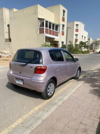 TOYOTA VITZ 2002/2007 4pc touchup