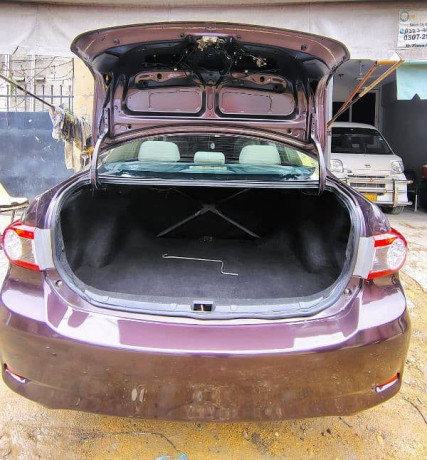 Toyota Corolla GLI 2012