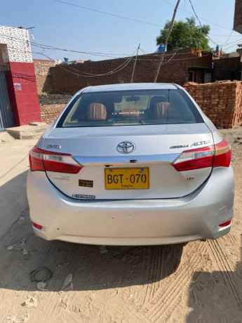 Toyota Corolla Altis 2016