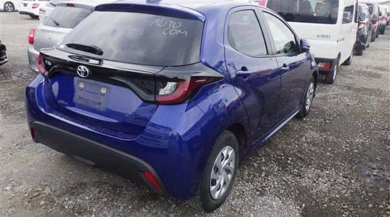 Toyota Yaris 2022