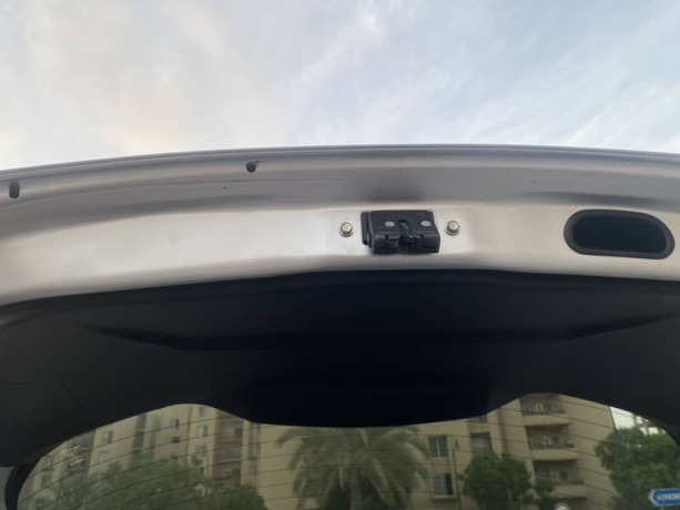 Toyota Vitz 2018 Model Resister 2021 Silver Geniune