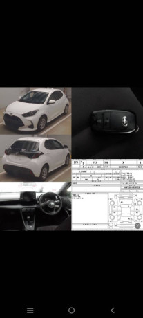 Toyota Yaris 2021 Hatchback 4 grade fresh