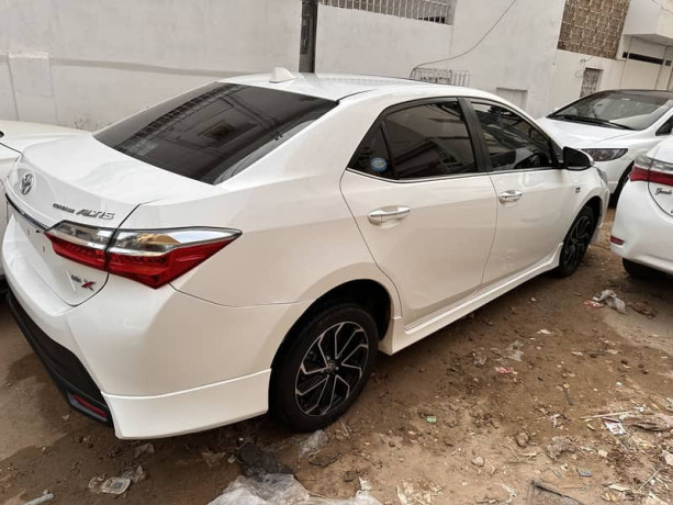 TOYOTA GRANDE 1.8 X 2023 MODEL NEW RIM WHITE WITH BLACK INTERIOR 47km