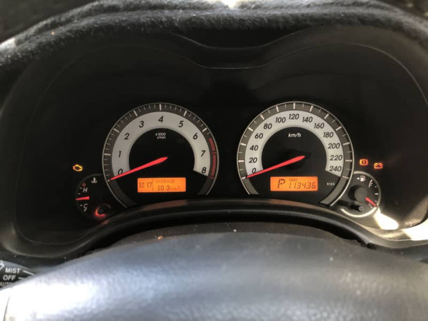 Toyota corolla 2012 cruistronic 1.6 sr