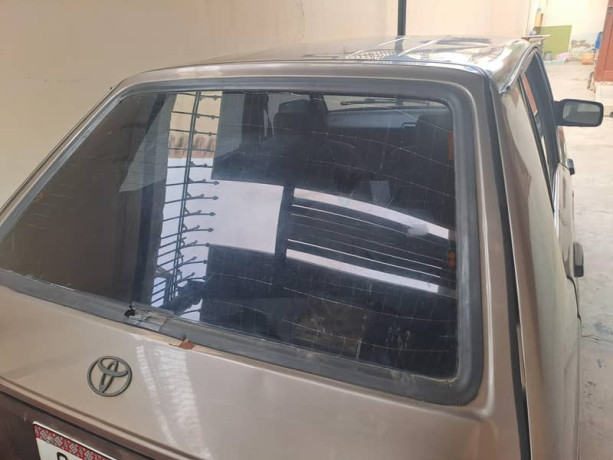 Toyota starlet 1984, 1000 cc