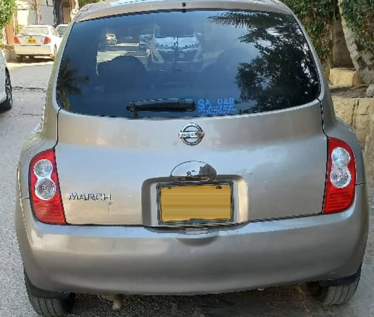 Nissan March Automatic 2007