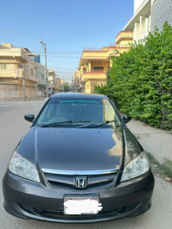 AUTOMATIC CIVIC PROSMATEC 2005
