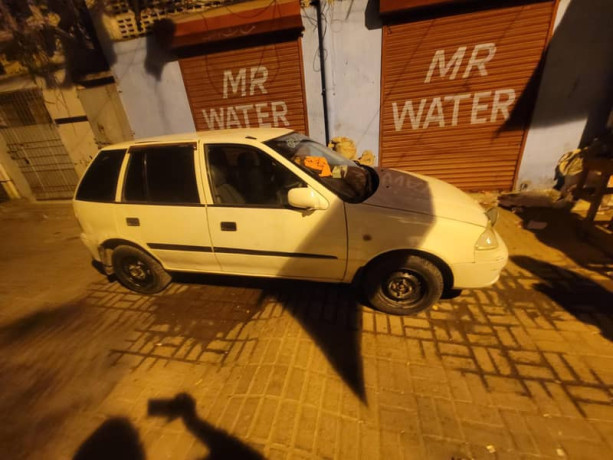 CULTUS 2008 EFI ENGINE