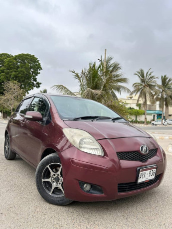 Toyota Vitz B. Intelligent