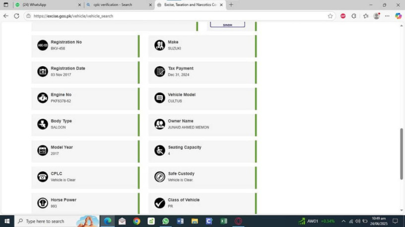 Cultus car for sale contact me 03045916590