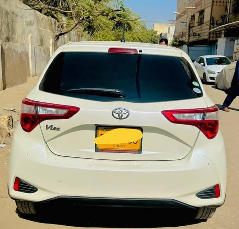 Toyota Vitz 2017/2020 push start