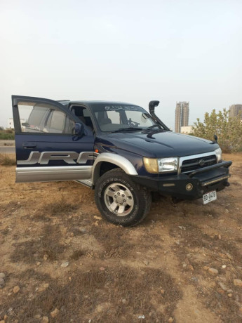 Toyota surf 1996 registered in 2006