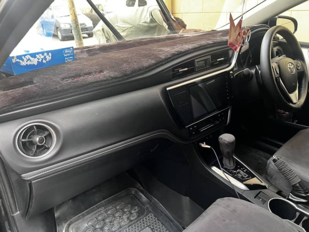 Corolla 2024 Grande x edition black interior