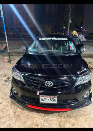 Toyota Corolla Altis 2013