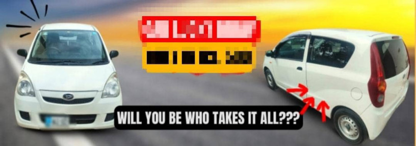 Daihatsu Mira 2022 Islamabad Registered