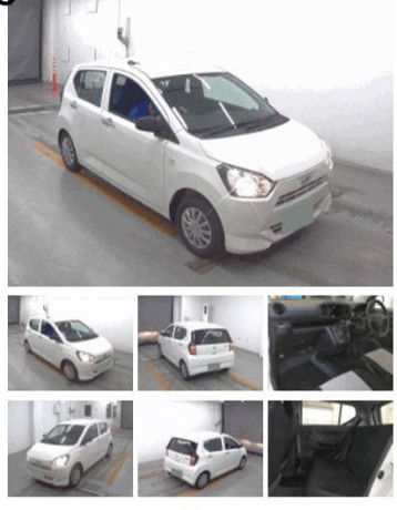 Mira L pakage 2022 5A grade 6000 milage only