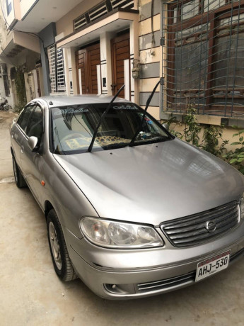 Nissan sunny ex saloon 2005