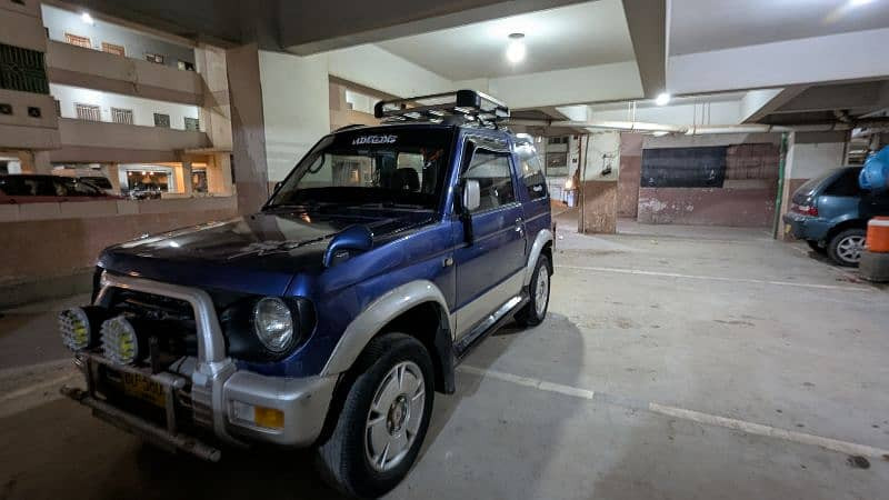 Mitsubishi Pajero Mini 1998-2007