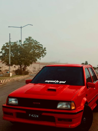 Toyota starlet 1988