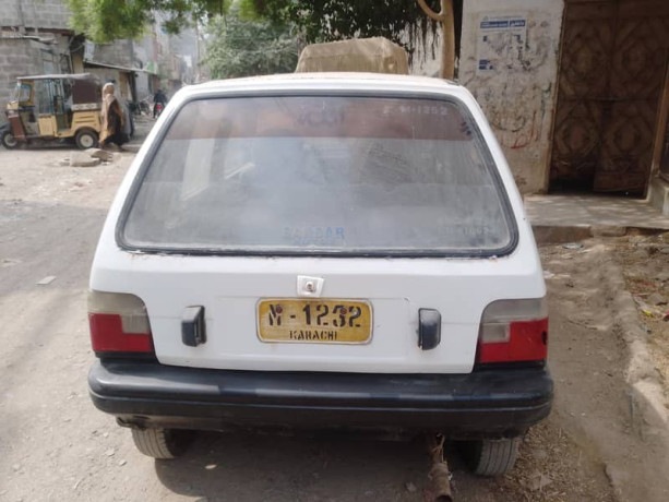 Suzuki mehran 1989 03190670291